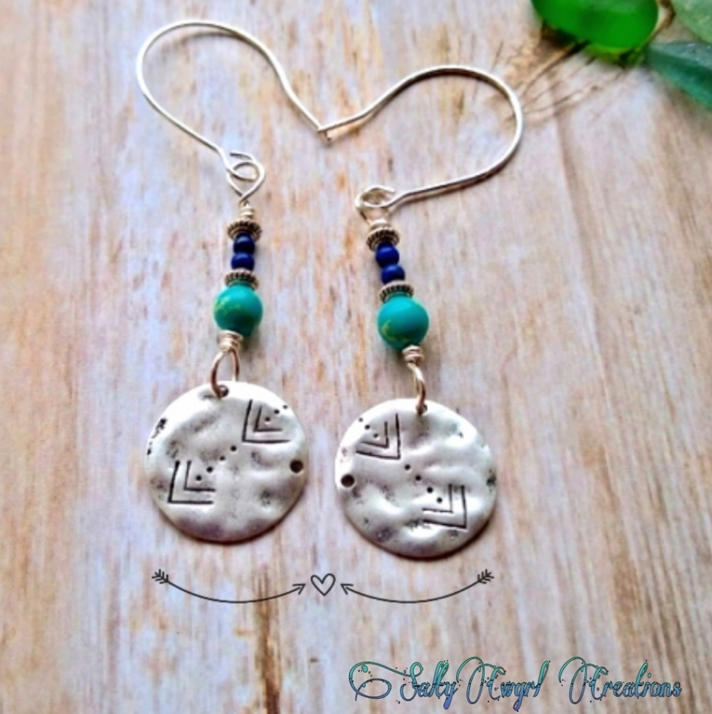 Aztec Bohemian Handmade Earrings